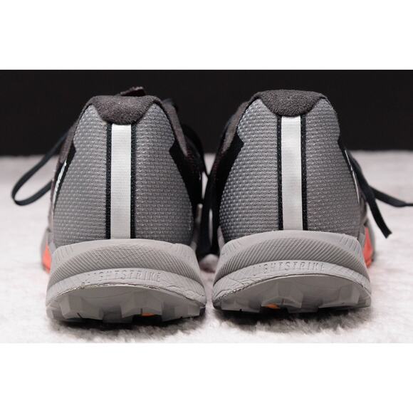 Adidas Terrex Agravic Flow 2 Trail Running Shoes Orange Black Mens Size 11 - Picture 5 of 16